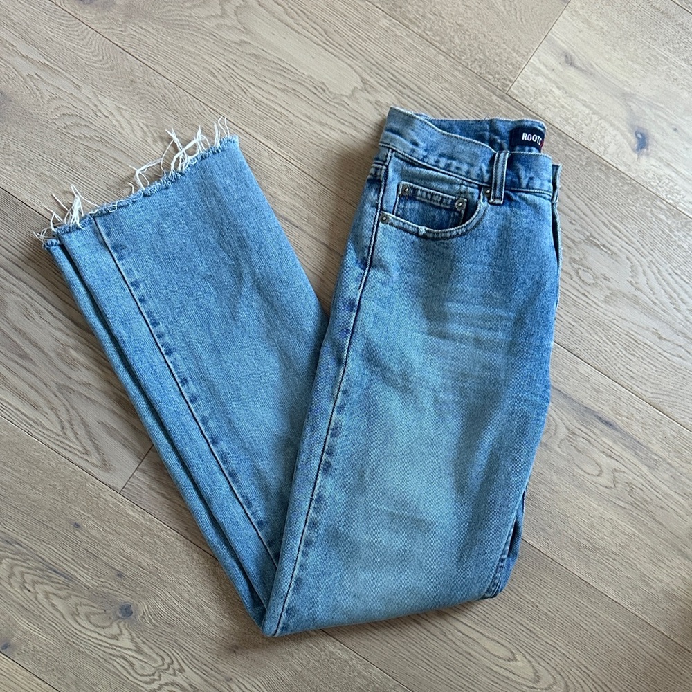 Roots Classic Blue Jeans - Picture 5 of 5